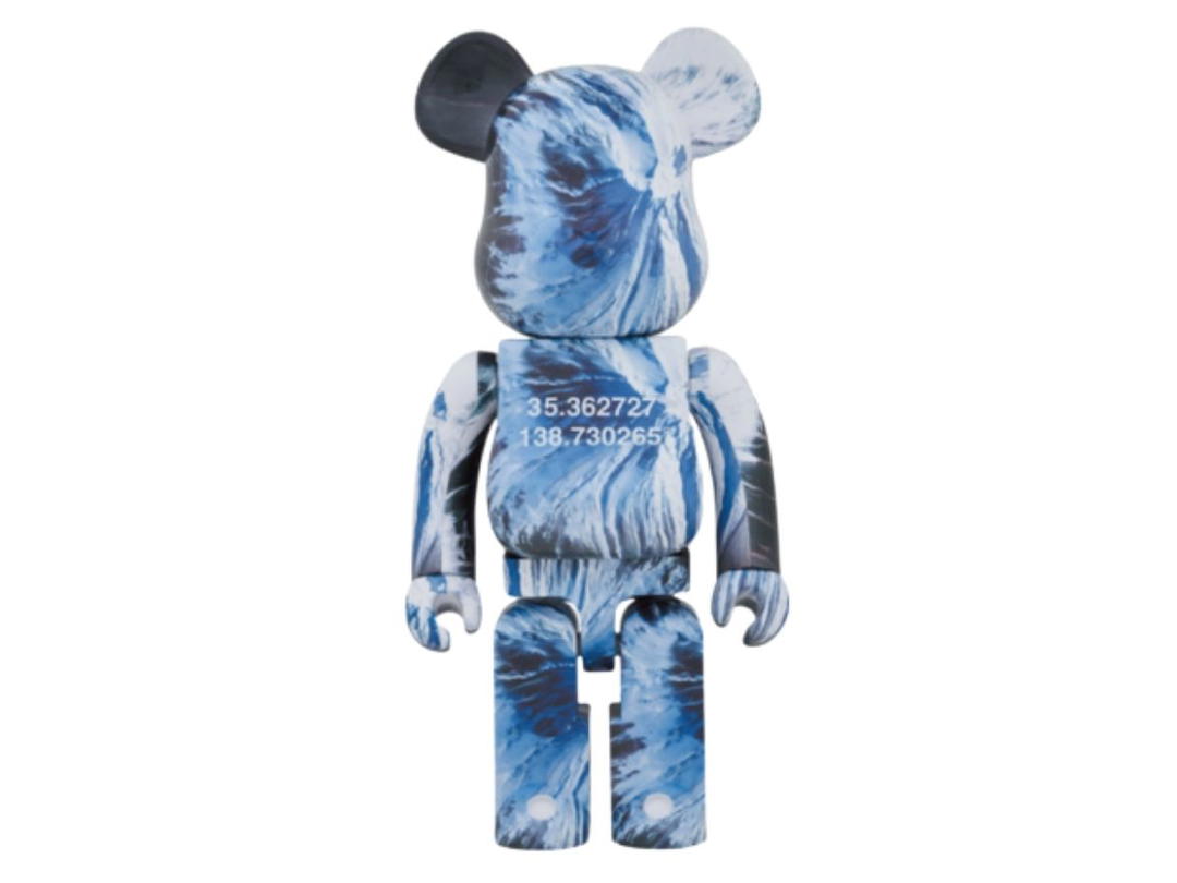 Medicom Toy BE@RBRICK Benjamin Grant (Overview) Fuji 1000%