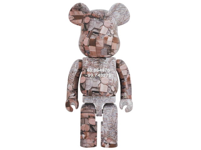 Medicom Toy BE@RBRICK Benjamin Grant (Overview) Nebraska 1000% - view 1