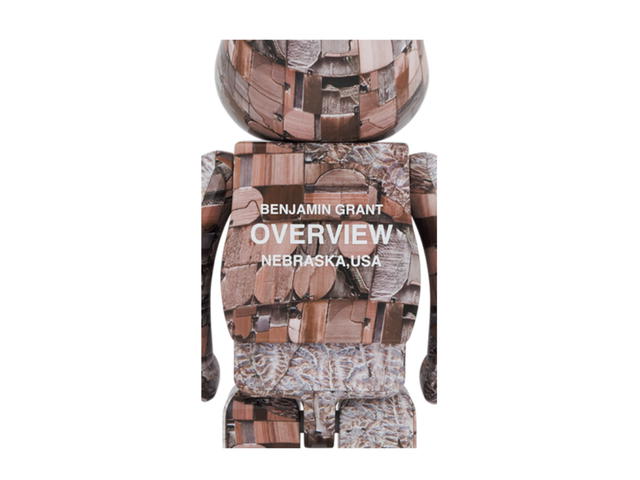 Medicom Toy BE@RBRICK Benjamin Grant (Overview) Nebraska 1000% - view 2