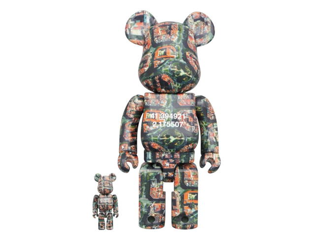 Medicom Toy BE@RBRICK Benjamin Grant Overview Barcelona 400% + 100% - view 1