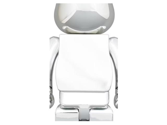 Medicom Toy BE@RBRICK Bodhidharma Passed Silver Plated 400% - view 2