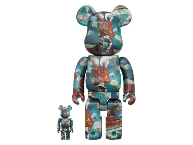 Medicom Toy BE@RBRICK Boston Museum Claude Monet La Japonaise 400％ + 100％ - view 1