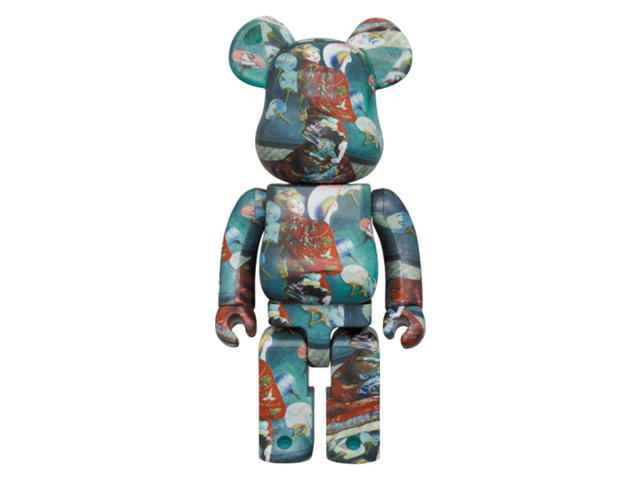 Medicom Toy BE@RBRICK Boston Museum Claude Monet La Japonaise 400％ + 100％ - view 2