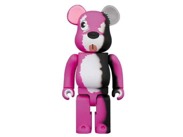 Medicom Toy BE@RBRICK Breaking Bad [Pink Teddy Bear] 1000% - view 1