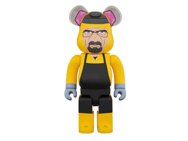 Medicom Toy BE@RBRICK Breaking Bad [Walter White - Chemical Protective Clothing Ver.] 1000% - view 1
