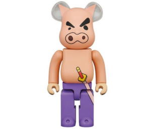 Buy BE@RBRICK Buriburizaemon Crayon Shin Chan 400% at Sasom – Authentic and Ready to Ship