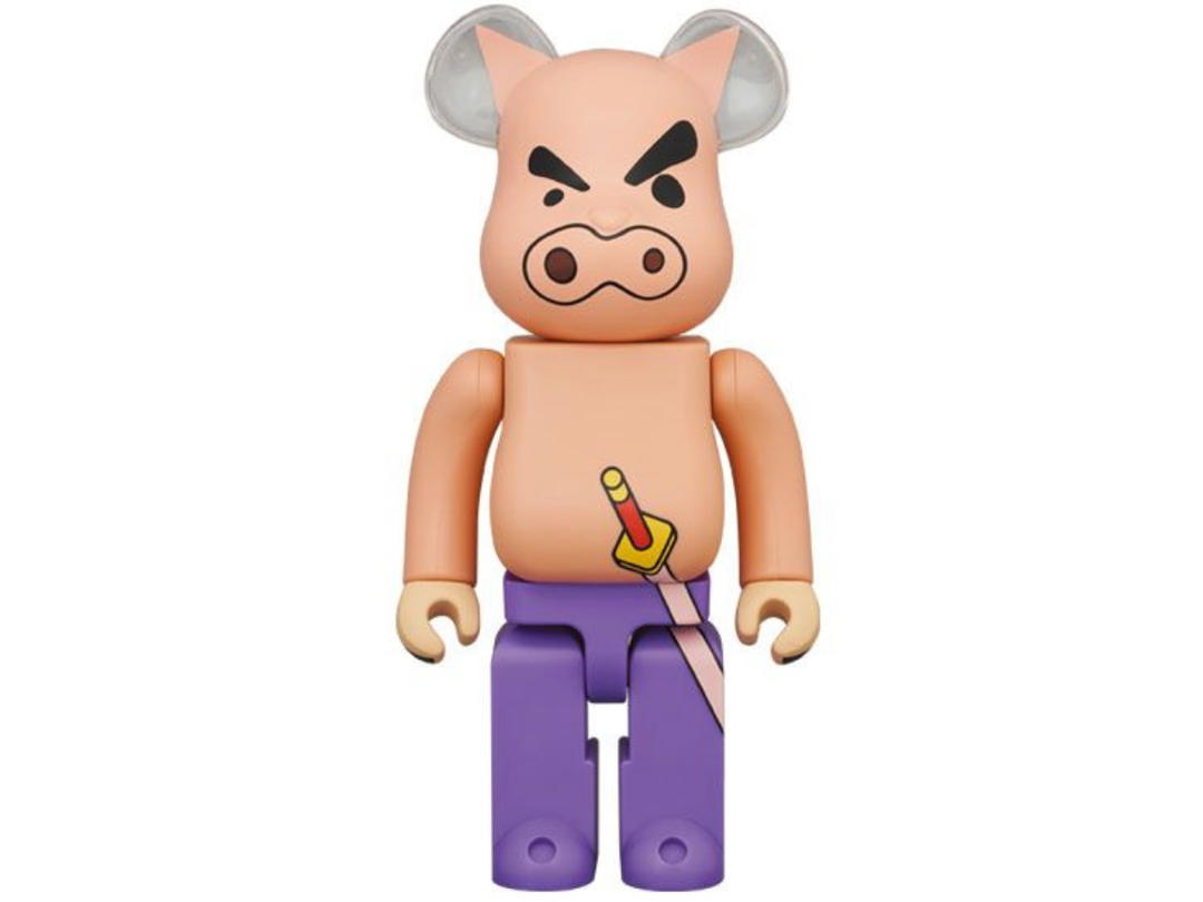 Medicom Toy BE@RBRICK Buriburizaemon Crayon Shin Chan 400%