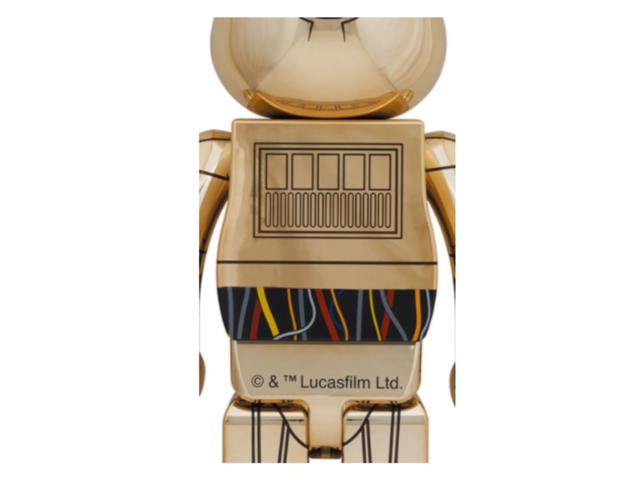 Medicom Toy BE@RBRICK C-3PO (TM) 1000% - view 2