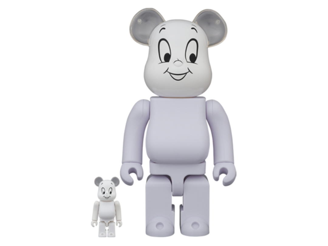 Medicom Toy BE@RBRICK Casper 400% + 100%