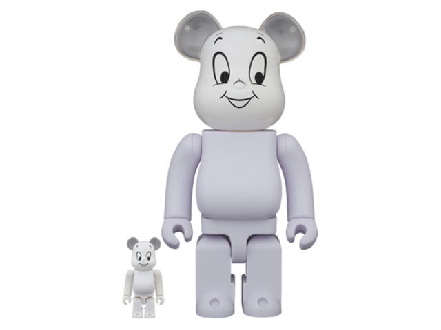Medicom Toy BE@RBRICK Casper 400% + 100% - view 1