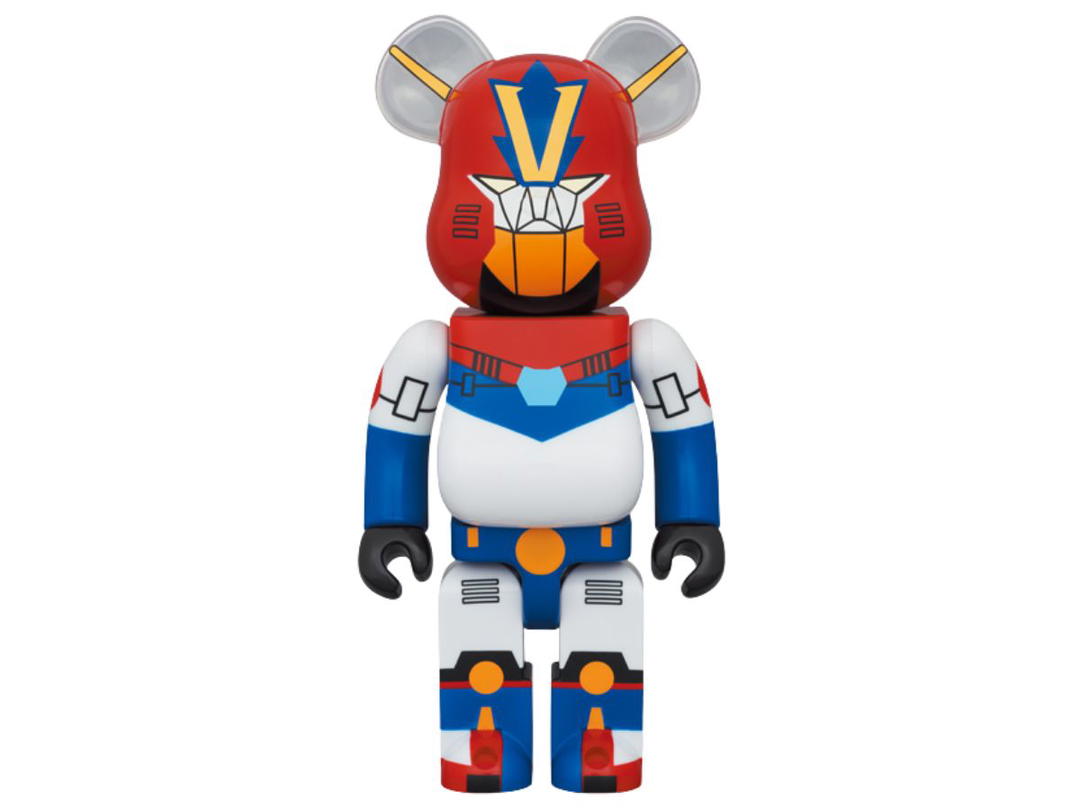 Medicom Toy BE@RBRICK Chodenji Robo Combattler V 400％