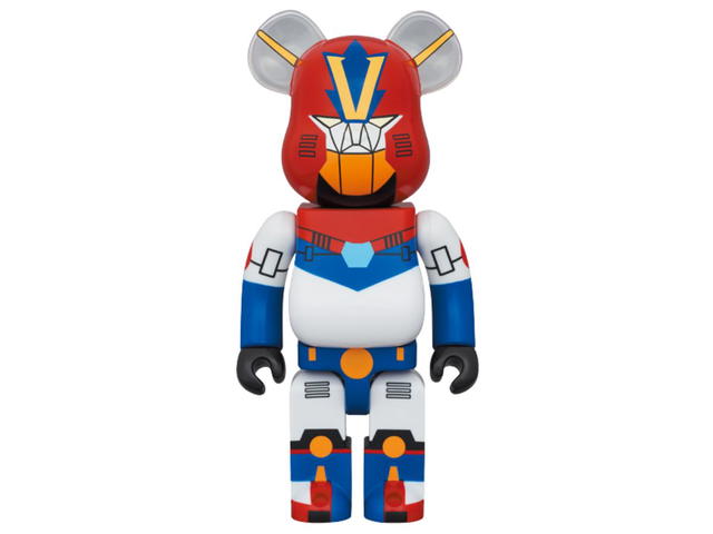 Medicom Toy BE@RBRICK Chodenji Robo Combattler V 400％ - view 1