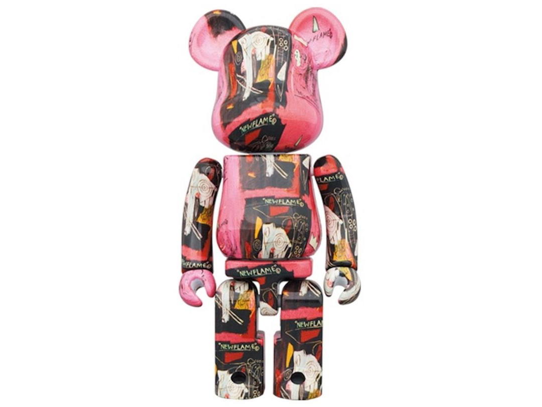 Medicom Toy BE@RBRICK Chogokin Andy Warhol x Jean-Michel Basquiat 200%