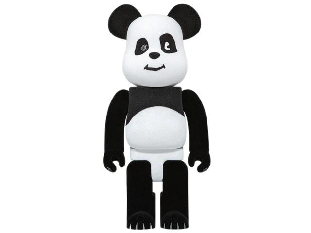 Medicom Toy BE@RBRICK Clot Panda 100% & 400% Set White - view 2