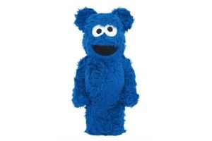 Buy BE@RBRICK COOKIE MONSTER Costume Ver. 1000% at Sasom – Authentic and Ready to Ship