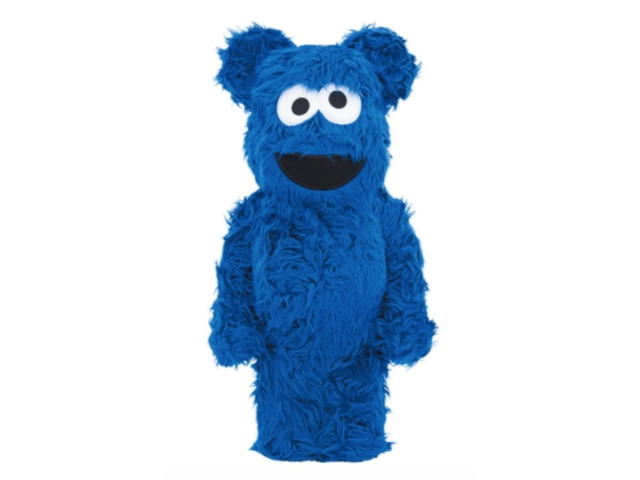 Medicom Toy BE@RBRICK COOKIE MONSTER Costume Ver. 1000% - view 1