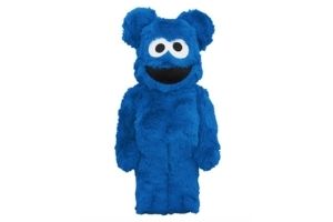 Buy BE@RBRICK COOKIE MONSTER Costume Ver. 400% at Sasom – Authentic and Ready to Ship