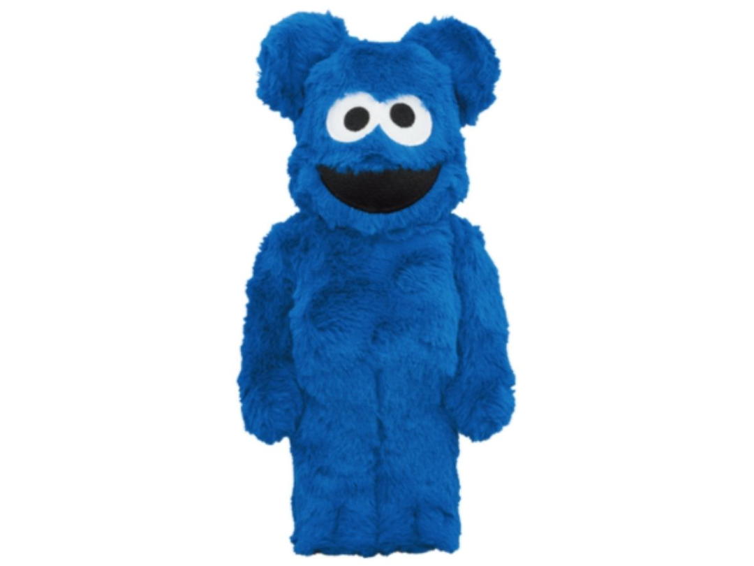 Medicom Toy BE@RBRICK COOKIE MONSTER Costume Ver. 400%