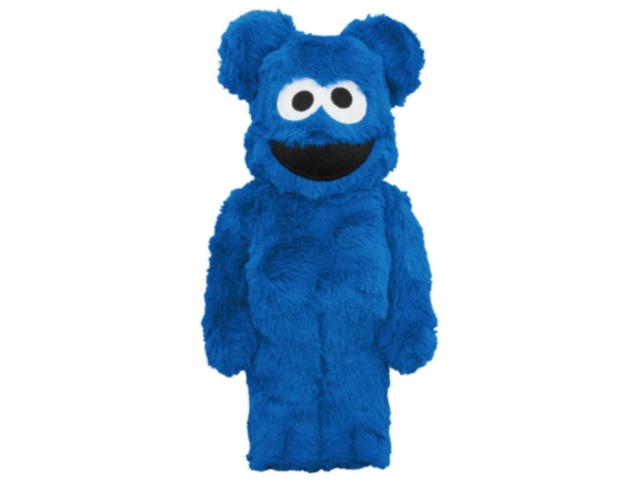 Medicom Toy BE@RBRICK COOKIE MONSTER Costume Ver. 400% - view 1