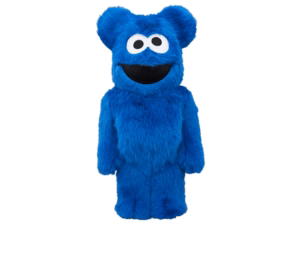 Buy BE@RBRICK Cookie Monster Costume Ver. 2.0 400％ at Sasom – Authentic and Ready to Ship