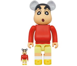 Buy BE@RBRICK Crayon Shin-Chan 100% & 400% Set at Sasom – Authentic and Ready to Ship
