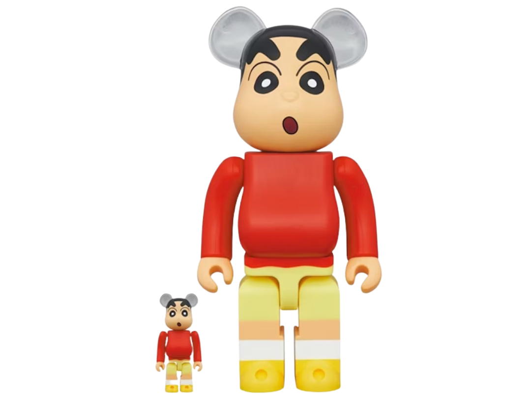 Medicom Toy BE@RBRICK Crayon Shin-Chan 100% & 400% Set