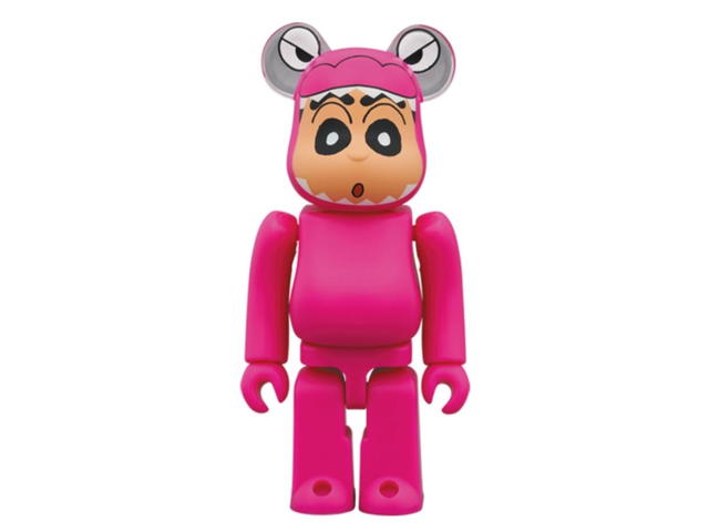 Medicom Toy BE@RBRICK Crayon Shin-Chan Crocodile Mountain 400% + 100% - view 2