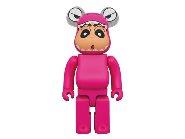Medicom Toy BE@RBRICK Crayon Shin-Chan Crocodile Mountain 400% + 100% - view 3