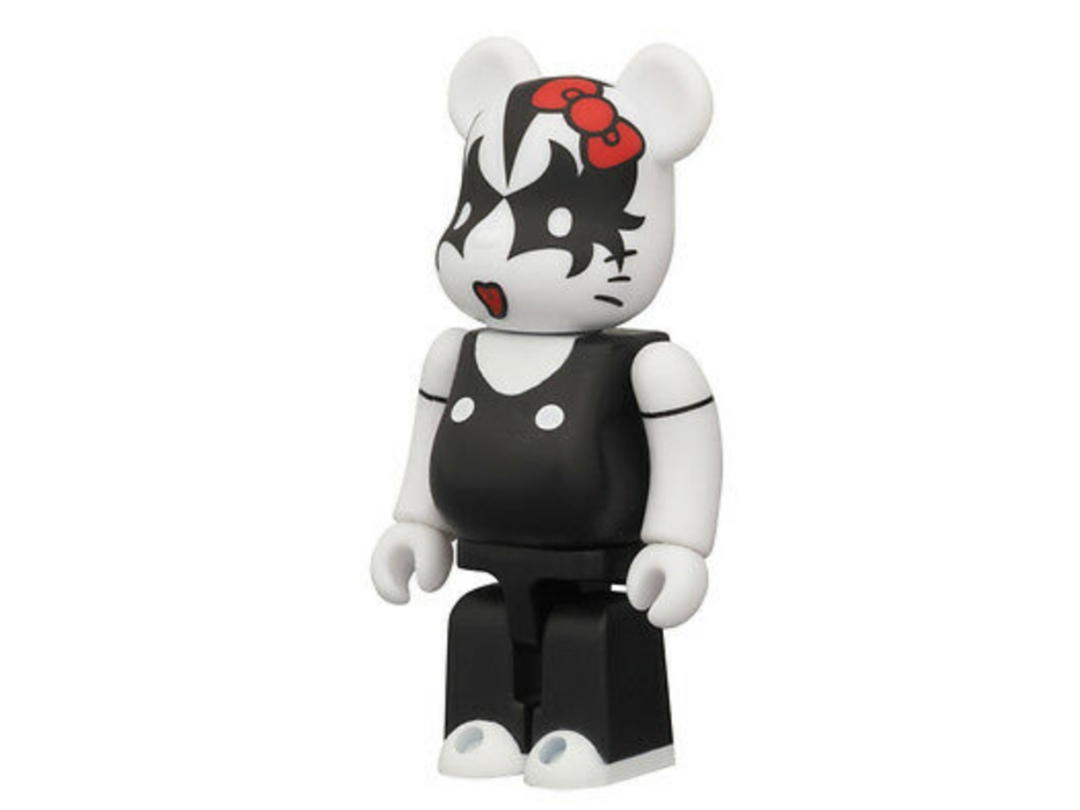 Medicom Toy BE@RBRICK Cute Hello Kitty Kiss The Demon 100%