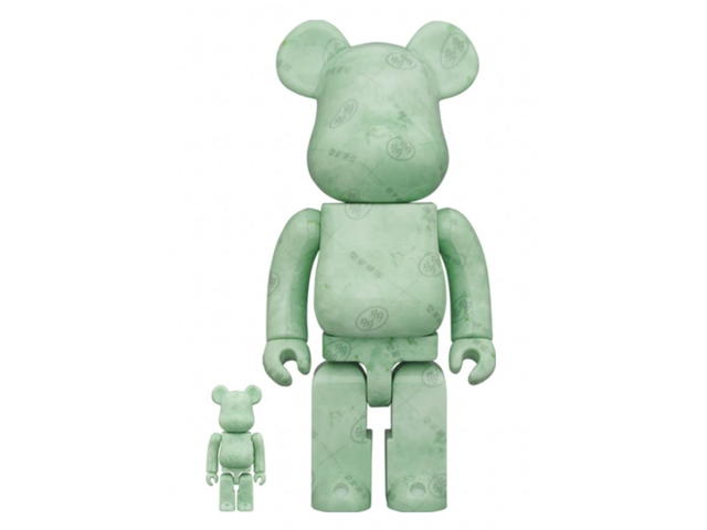Medicom Toy BE@RBRICK Dada 400% + 100% - view 1