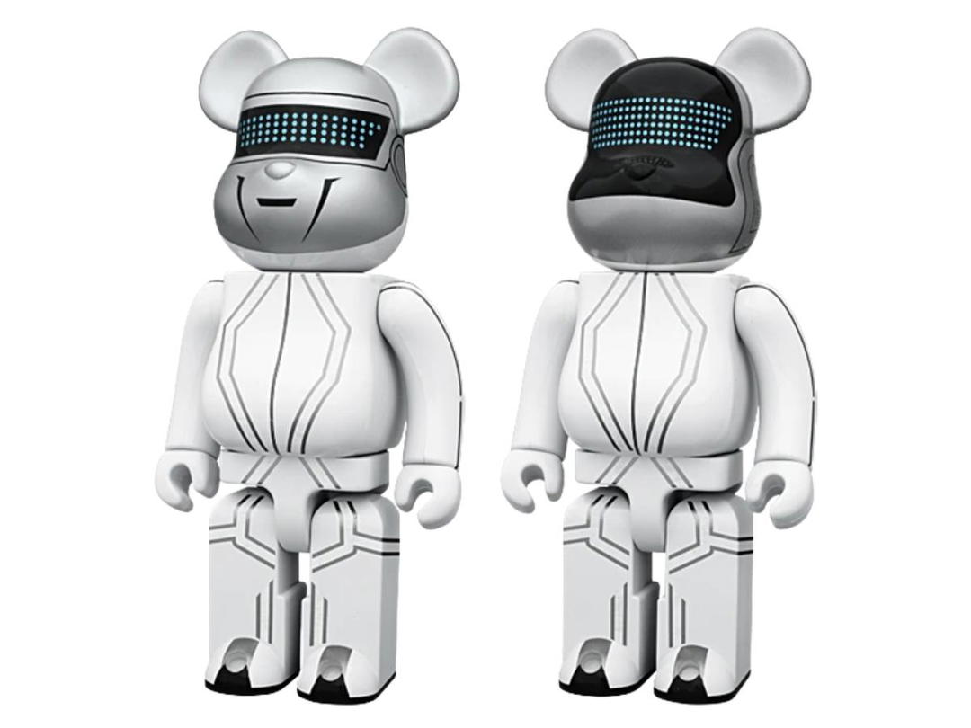 Medicom Toy BE@RBRICK Daft Punk Tron Legacy Ver. 2 Pack 400%
