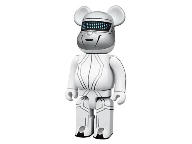 Medicom Toy BE@RBRICK Daft Punk Tron Legacy Ver. 2 Pack 400% - view 2
