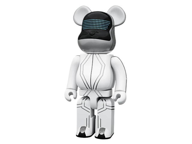 Medicom Toy BE@RBRICK Daft Punk Tron Legacy Ver. 2 Pack 400% - view 3