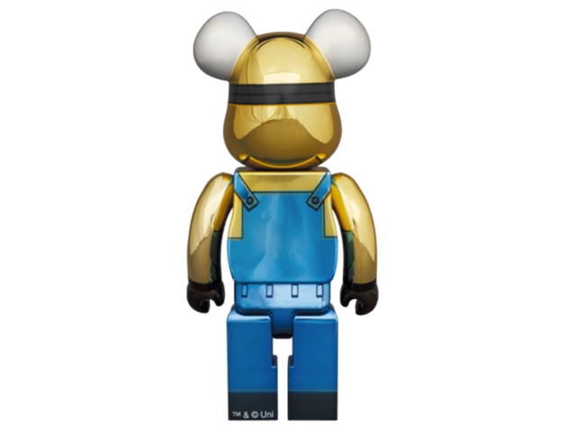Medicom Toy BE@RBRICK DAVE CHROME Ver. 1000％ - view 2