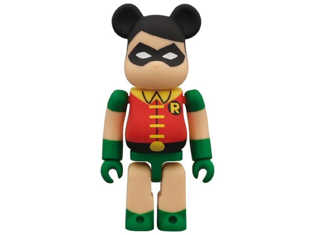 Medicom Toy BE@RBRICK DC Comics: New Teen Titans: Robin 100%