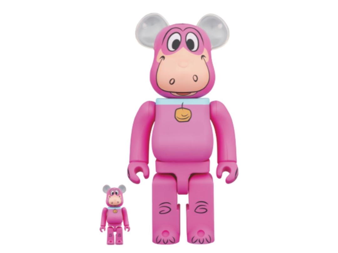Medicom Toy BE@RBRICK Dino  Flintstone 400% + 100%