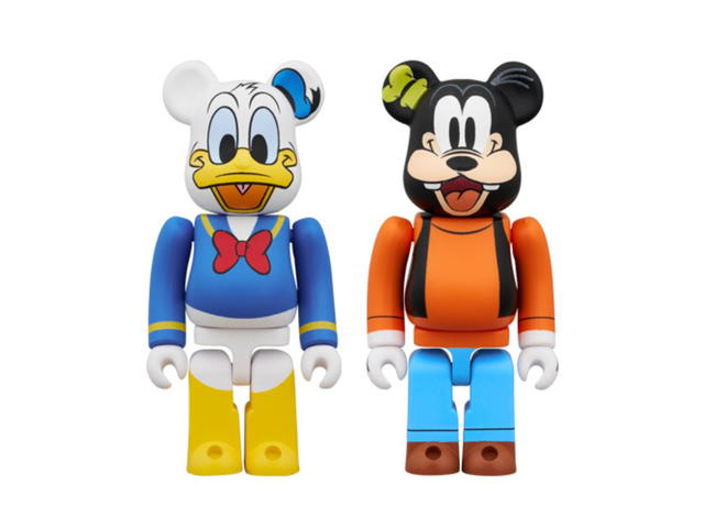 Medicom Toy BE@RBRICK Donald Duck & Goofy 2Pcs Set - view 1