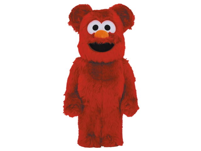 Medicom Toy BE@RBRICK Elmo Costume Ver.2.0 1000% - view 1