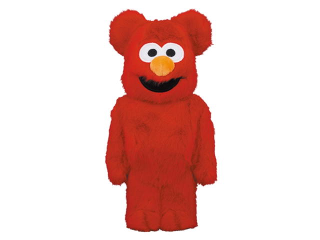 Medicom Toy BE@RBRICK Elmo Costume Ver.2.0 400% - view 1
