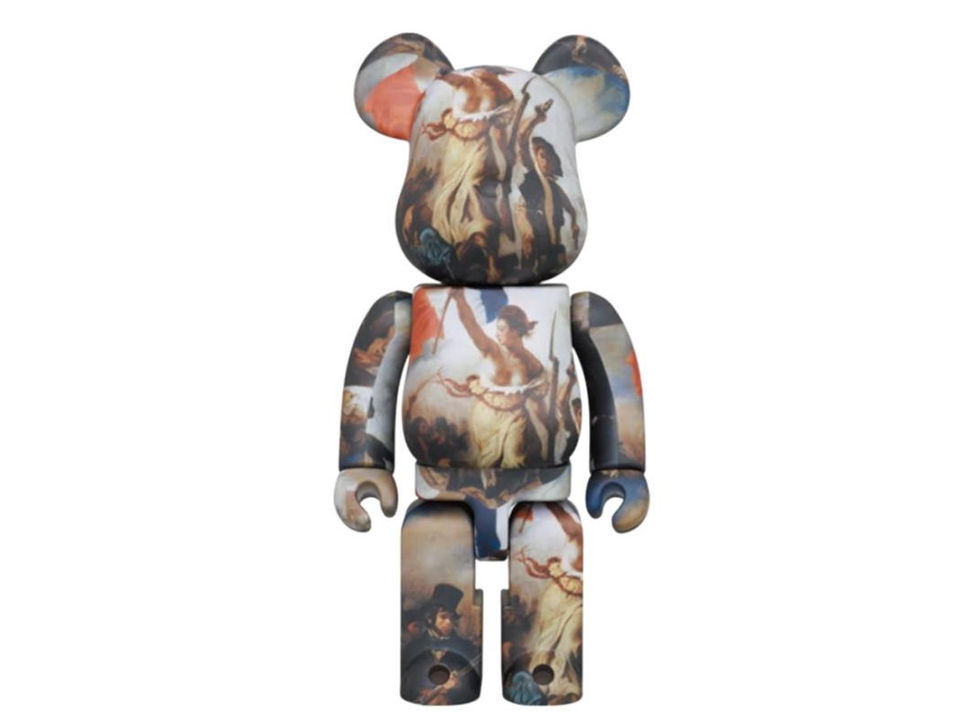 Medicom Toy BE@RBRICK Eugène Delacroix (Liberty Leading the People) 1000%