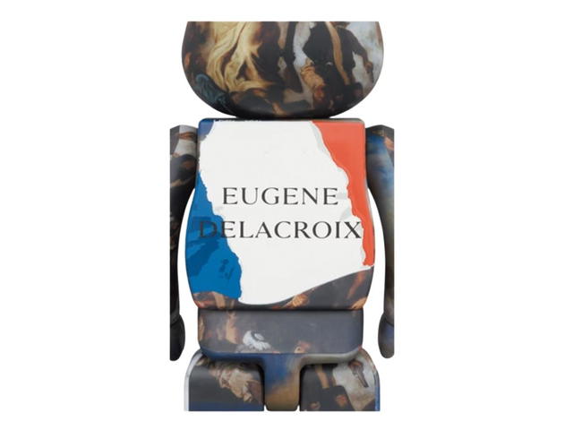 Medicom Toy BE@RBRICK Eugène Delacroix (Liberty Leading the People) 1000% - view 2
