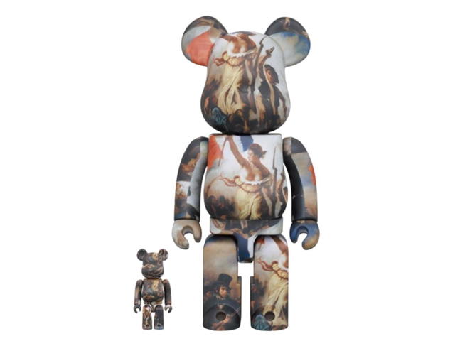 Medicom Toy BE@RBRICK Eugène Delacroix (Liberty Leading the People) 400% + 100% - view 1