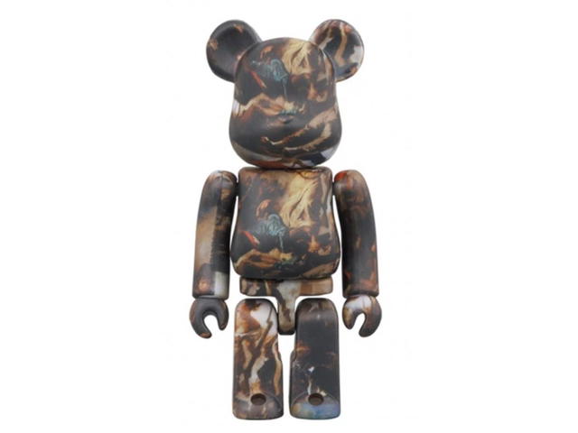 Medicom Toy BE@RBRICK Eugène Delacroix (Liberty Leading the People) 400% + 100% - view 2