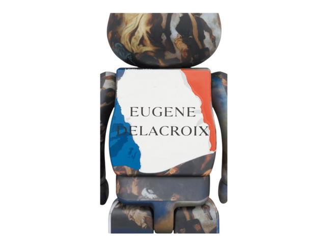 Medicom Toy BE@RBRICK Eugène Delacroix (Liberty Leading the People) 400% + 100% - view 3