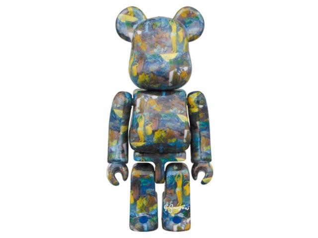 Medicom Toy BE@RBRICK Eugene Henri Paul Gauguin "Where Do We Come From? What Are We? Where Are We Going?" 400% + 100% - view 2