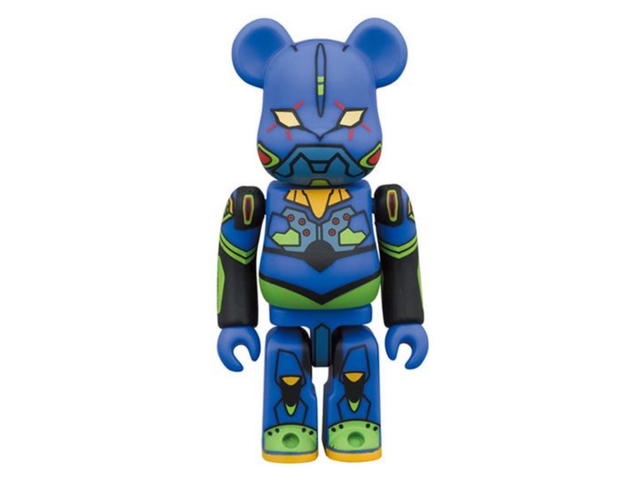Medicom Toy BE@RBRICK Evangelion 2.0 You Can (Not) Advance Test Type-01 100% - view 1