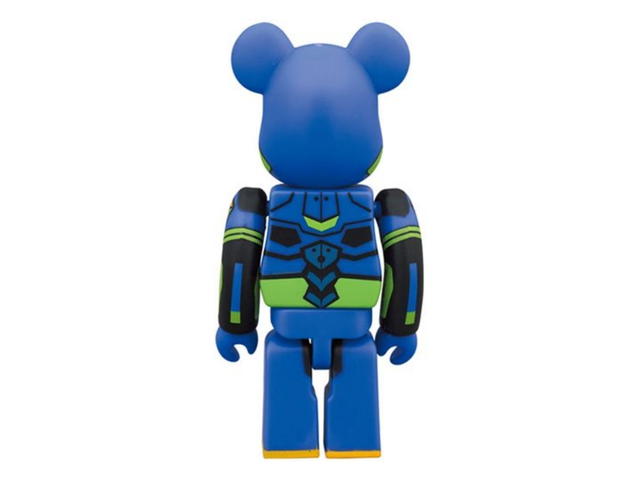 Medicom Toy BE@RBRICK Evangelion 2.0 You Can (Not) Advance Test Type-01 100% - view 2