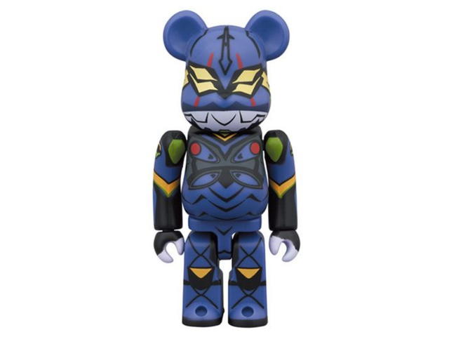 Medicom Toy BE@RBRICK Evangelion 3.0 You Can (Not) Redo Unit 13 100% - view 1