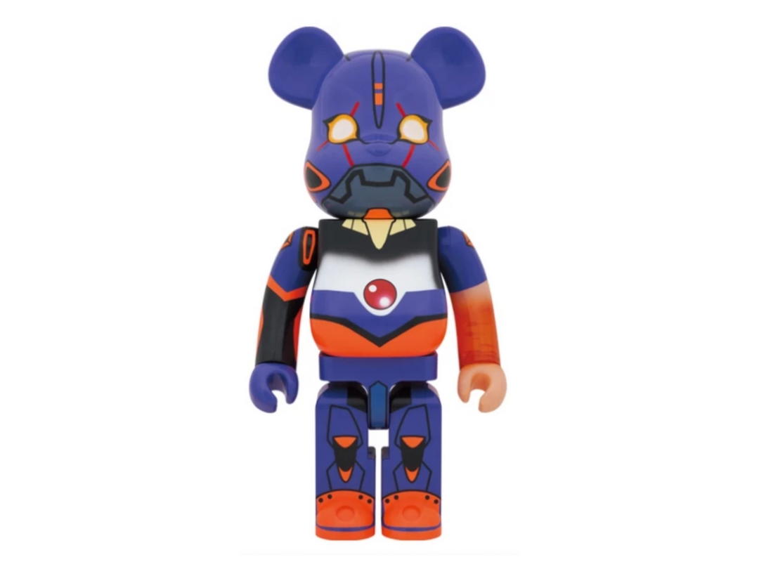 Medicom Toy BE@RBRICK Evangelion Unit 1 Awakening Edition 1000%