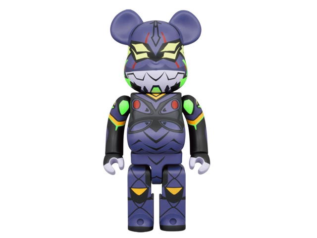 Medicom Toy BE@RBRICK Evangelion Unit 13 (New Paint Version) 400% + 100% - view 2